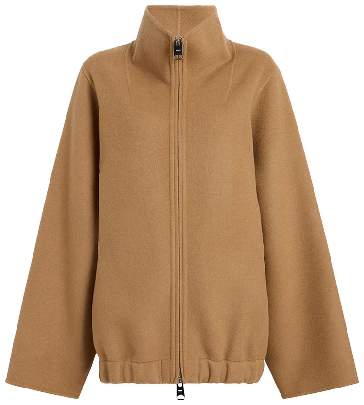 Khaite Garret Jacket Camel