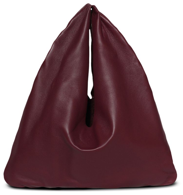 The Row Small Bindle Bag Borgogna