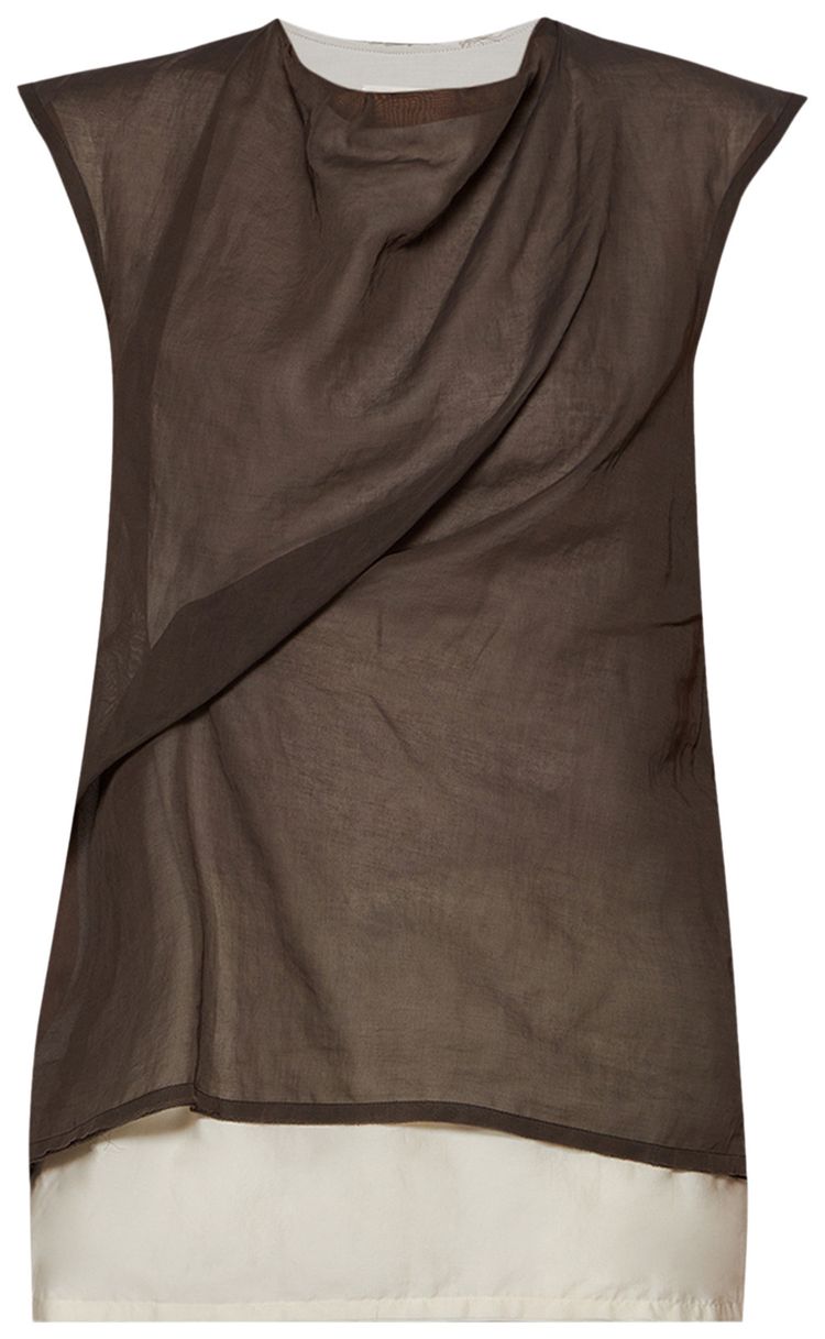 The Row Inawa Top Brown