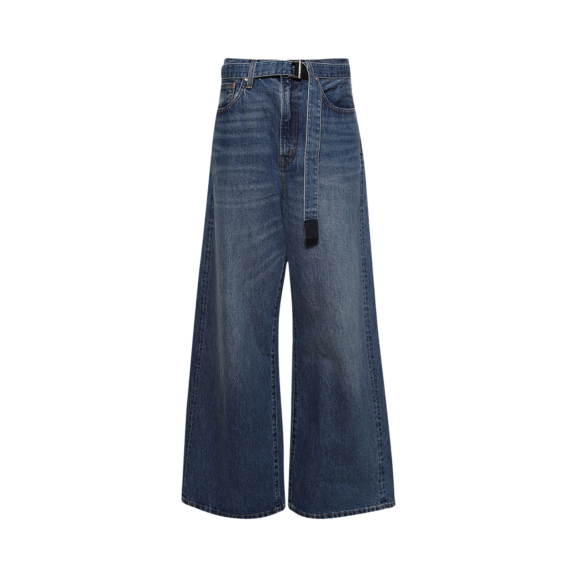 Buy Sacai Levi's Denim Pants 'Blue' - 25 0962S 401 | GOAT