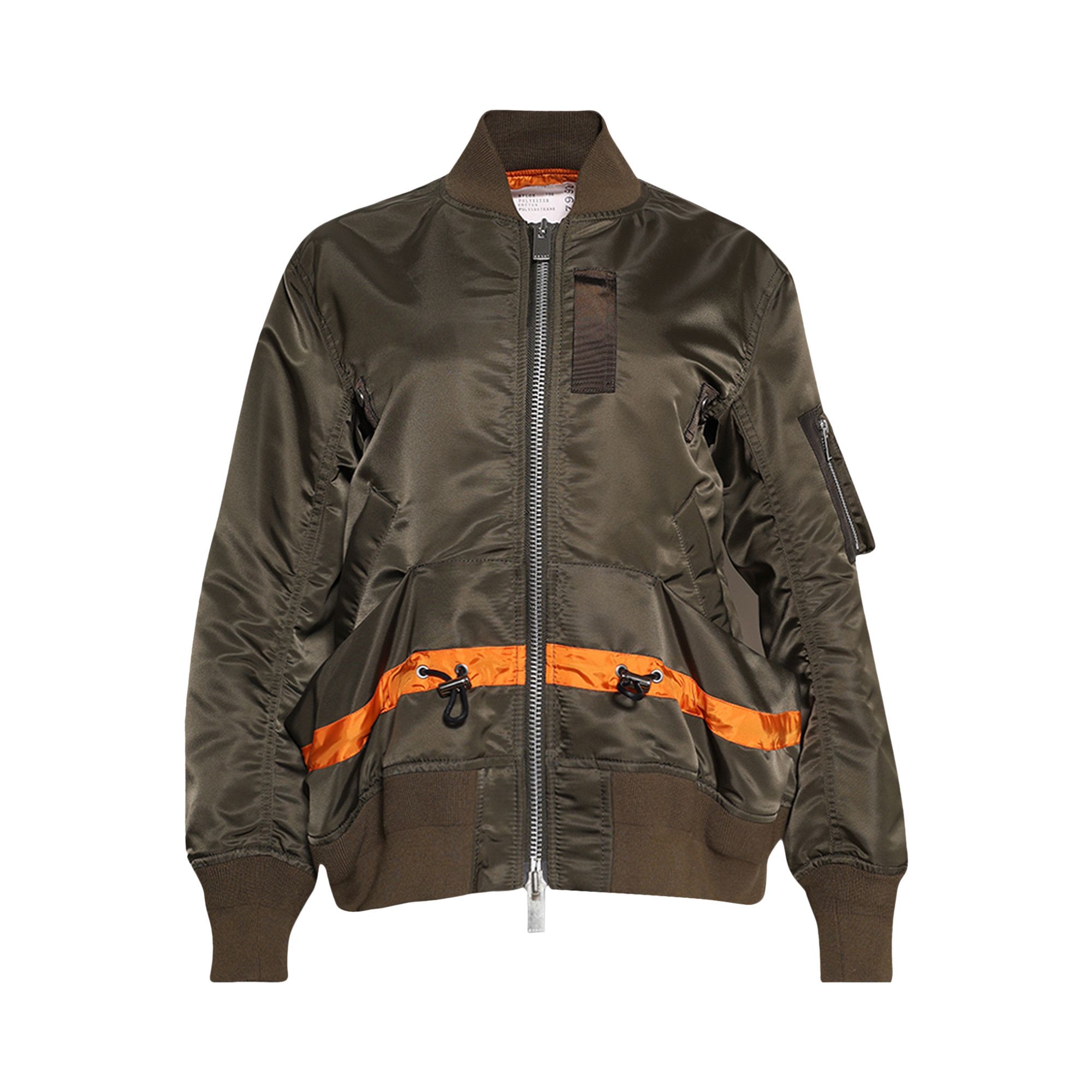 新品 | sacai 23SS Nylon Twill Blouson | 3 SACAI | NYLON TWILL KNIT BLOUSON