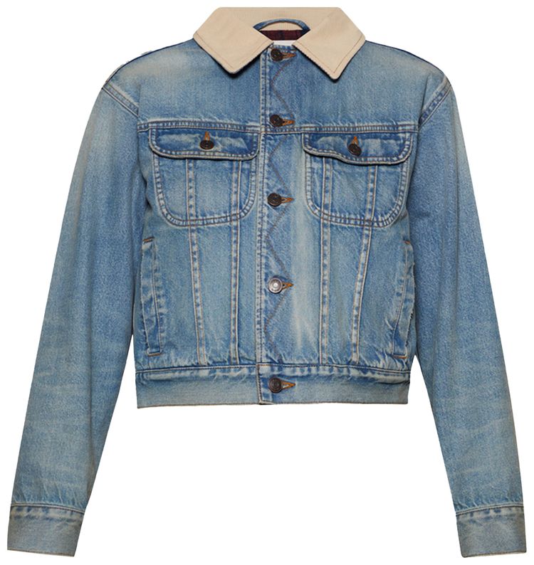 The Row Joras Jacket Light Indigo