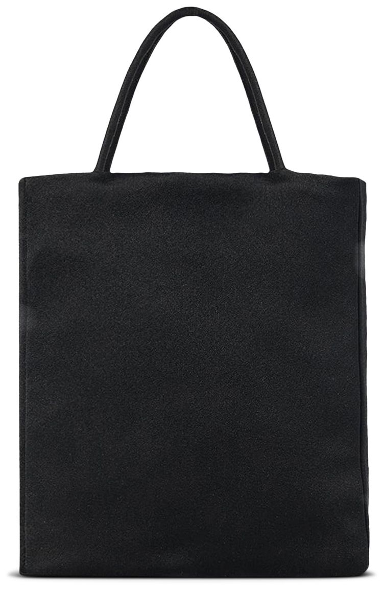 The Row Cecily Mini Tote Black