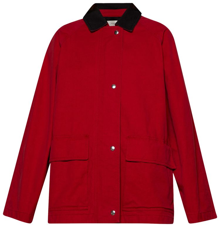 The Row Elodianna Jacket Red