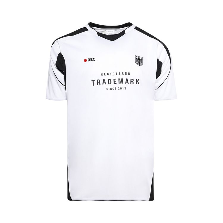 Vetements Trademark Football Jersey White