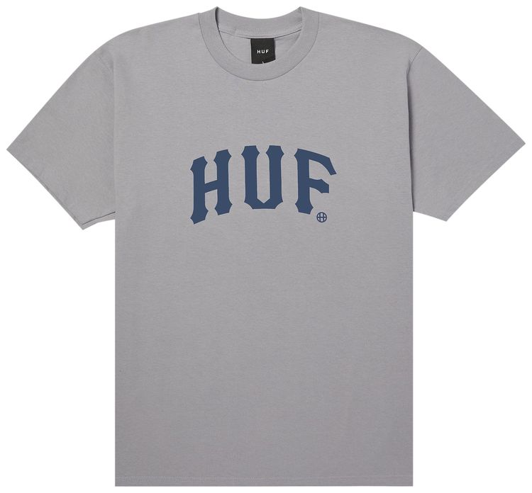 HUF Arch Short Sleeve Tee Lilac Chalk