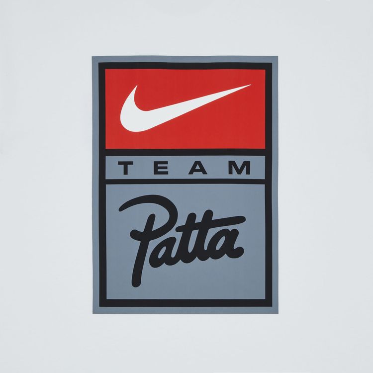 Nike x Patta T Shirt White