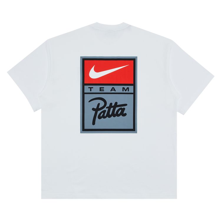 Nike x Patta T Shirt White