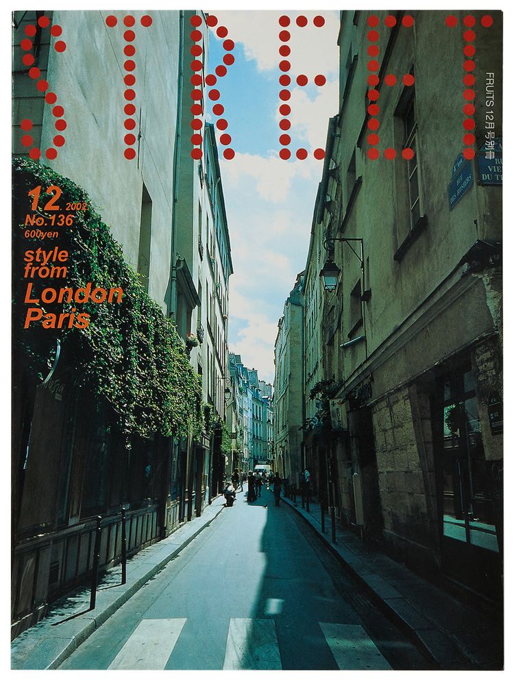 STREET Magazine Issue 136   London  Paris