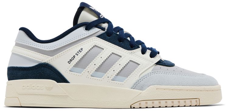Drop Step Low Off White Halo Blue