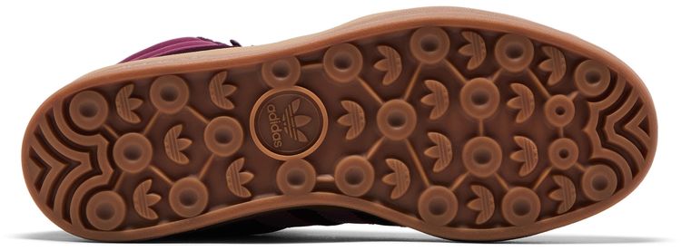 Adidas Wmns Gazelle Boot Maroon Gum