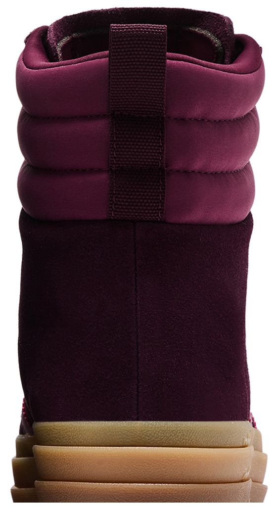 Adidas Wmns Gazelle Boot Maroon Gum