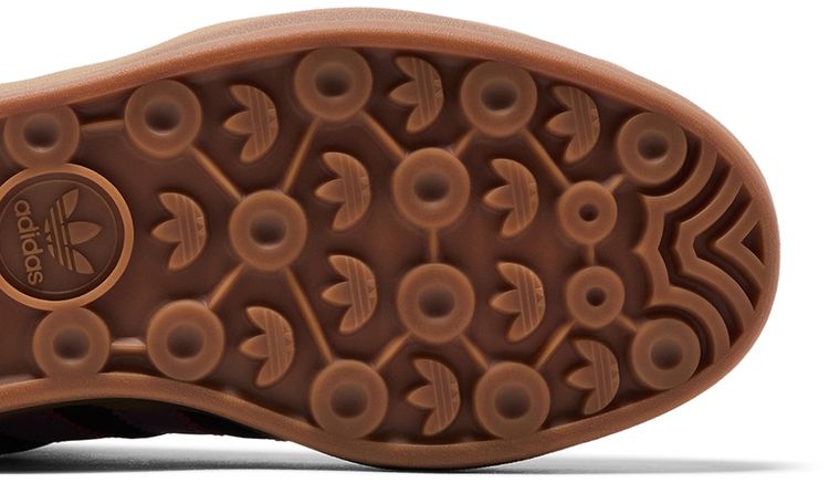 Adidas Wmns Gazelle Boot Maroon Gum