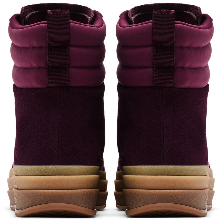 Adidas Wmns Gazelle Boot Maroon Gum
