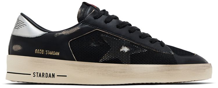 Golden Goose Stardan Black Silver