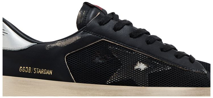 Golden Goose Stardan Black Silver