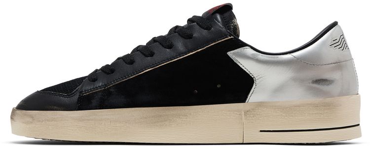 Golden Goose Stardan Black Silver