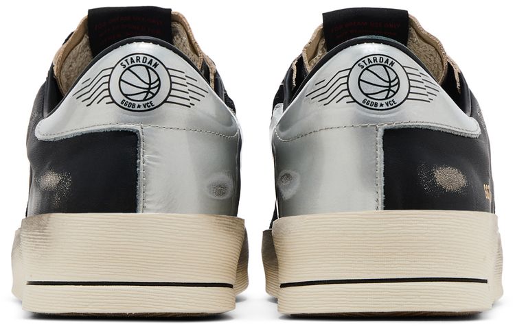 Golden Goose Stardan Black Silver