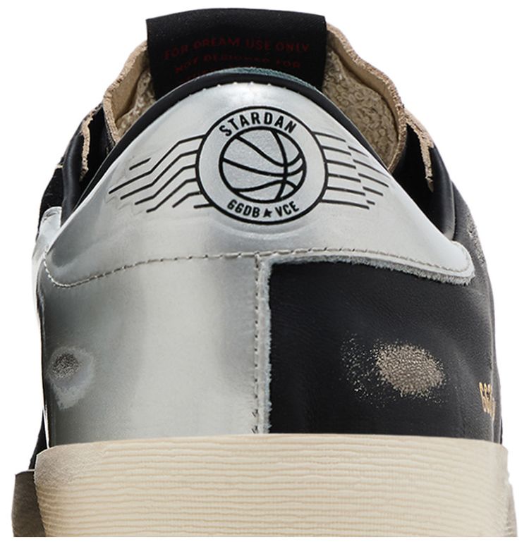 Golden Goose Stardan Black Silver