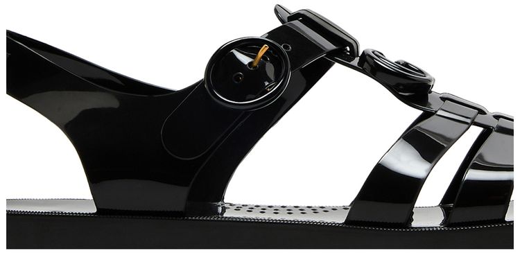 Gucci GG Fisherman Sandal Black