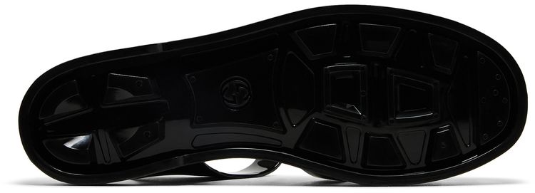 Gucci GG Fisherman Sandal Black