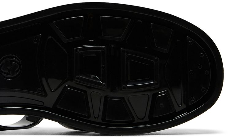 Gucci GG Fisherman Sandal Black