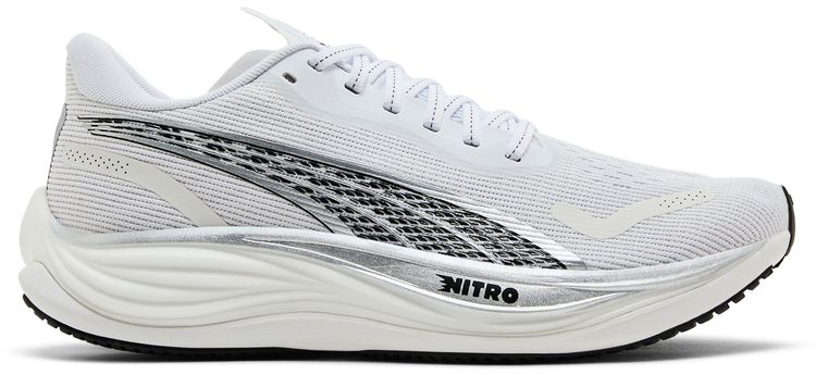 Puma Velocity Nitro 3 White Silver