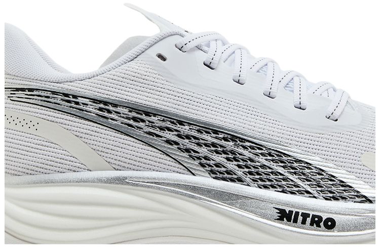 Puma Velocity Nitro 3 White Silver