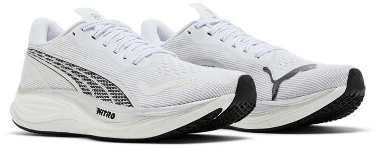Puma Velocity Nitro 3 White Silver