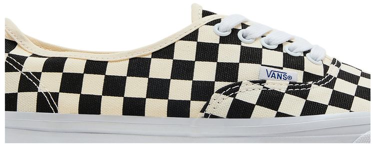 Vans Authentic Reissue 44 LX Checkerboard   Black White