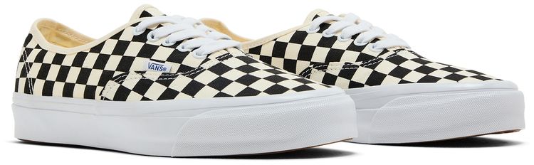 Vans Authentic Reissue 44 LX Checkerboard   Black White