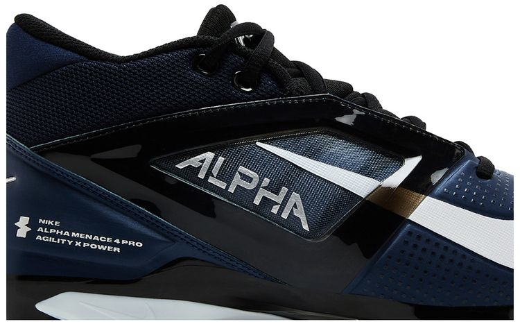 Nike Alpha Menace 4 Pro Midnight Navy White