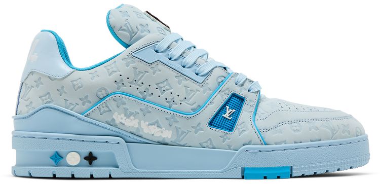 Tyler the Creator x Louis Vuitton Trainer Blue