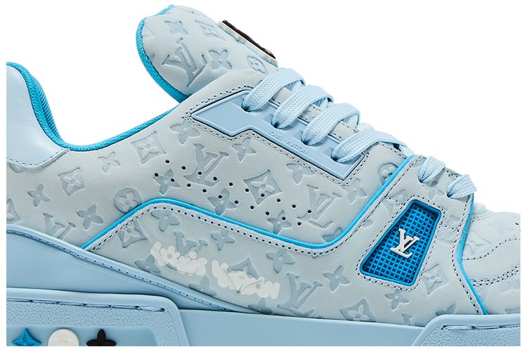 Tyler the Creator x Louis Vuitton Trainer Blue