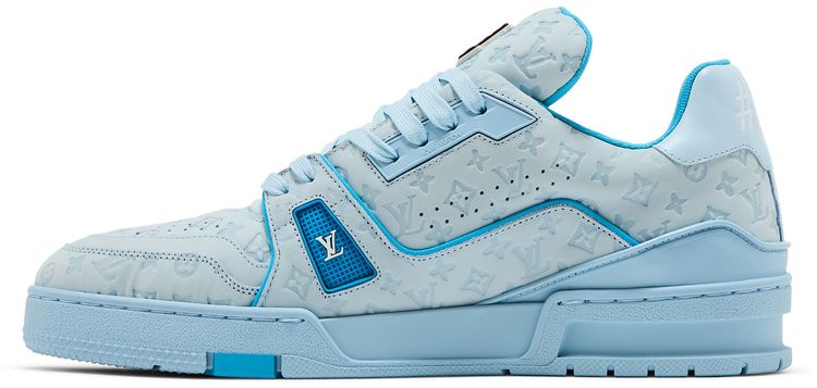 Tyler the Creator x Louis Vuitton Trainer Blue