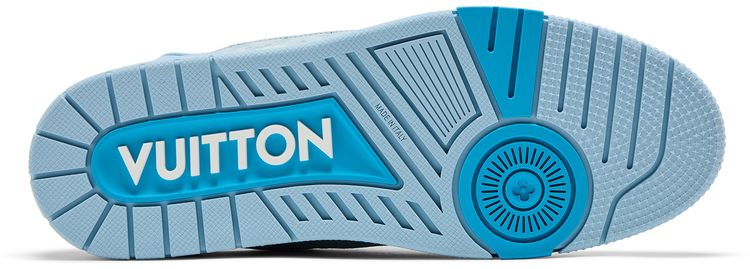 Tyler the Creator x Louis Vuitton Trainer Blue