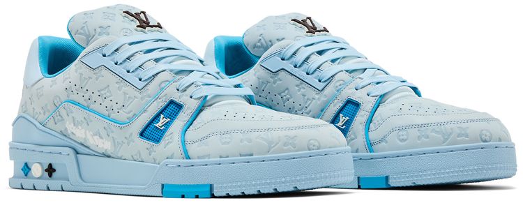 Tyler the Creator x Louis Vuitton Trainer Blue