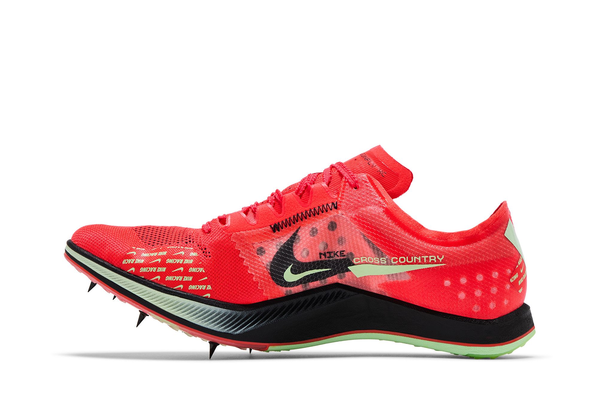Buy Nike ZoomX Dragonfly 'Bright Crimson Vapor Green' - DX7992 600