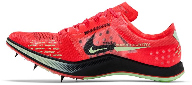 Nike ZoomX Dragonfly Bright Crimson Vapor Green