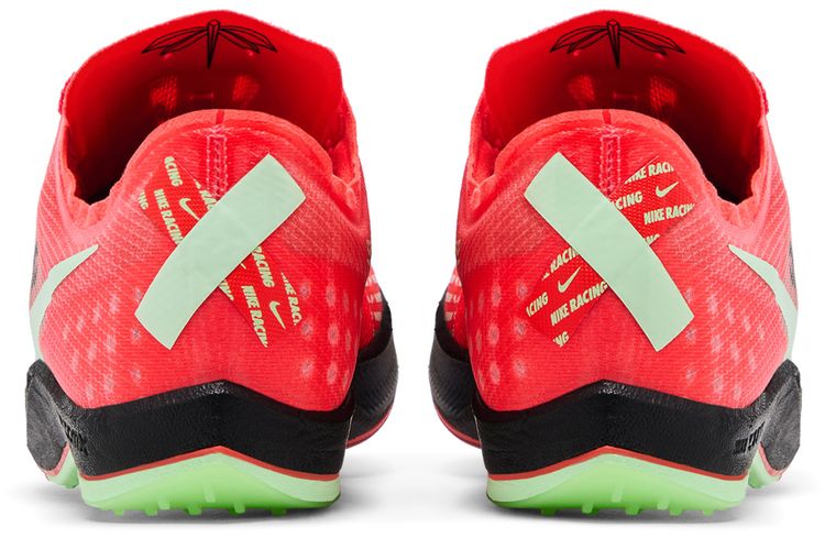 Nike ZoomX Dragonfly Bright Crimson Vapor Green