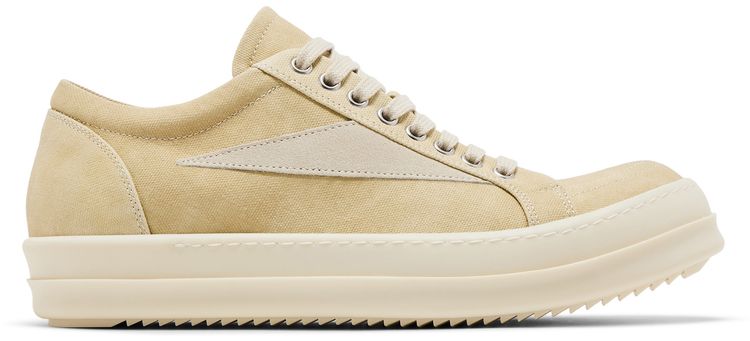 Rick Owens DRKSHDW Hollywood Vintage Low Parchment Milk