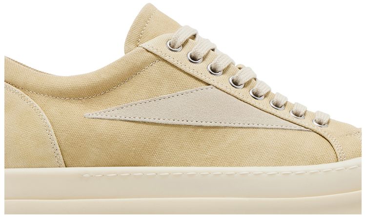 Rick Owens DRKSHDW Hollywood Vintage Low Parchment Milk