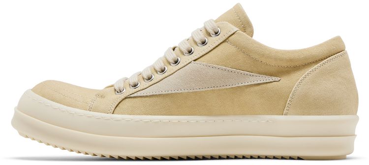 Rick Owens DRKSHDW Hollywood Vintage Low Parchment Milk