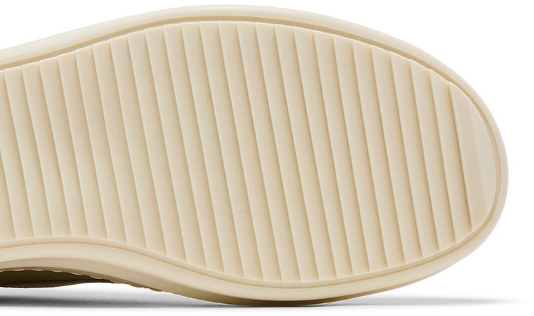 Rick Owens DRKSHDW Hollywood Vintage Low Parchment Milk