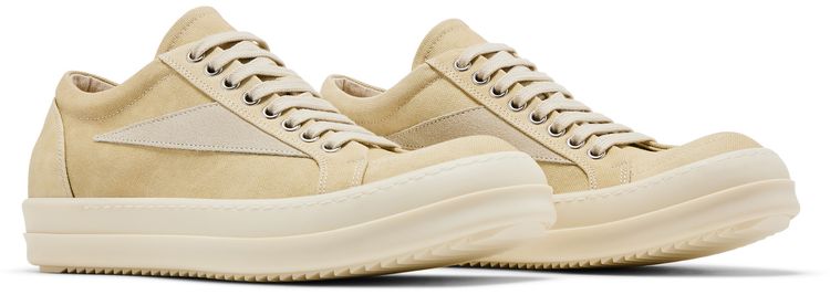 Rick Owens DRKSHDW Hollywood Vintage Low Parchment Milk