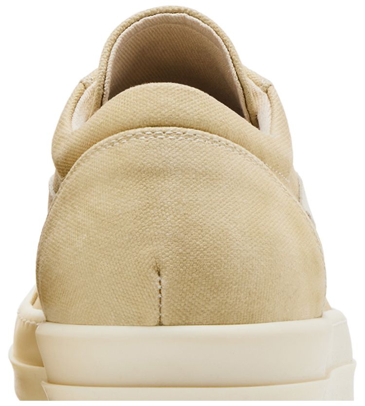Rick Owens DRKSHDW Hollywood Vintage Low Parchment Milk
