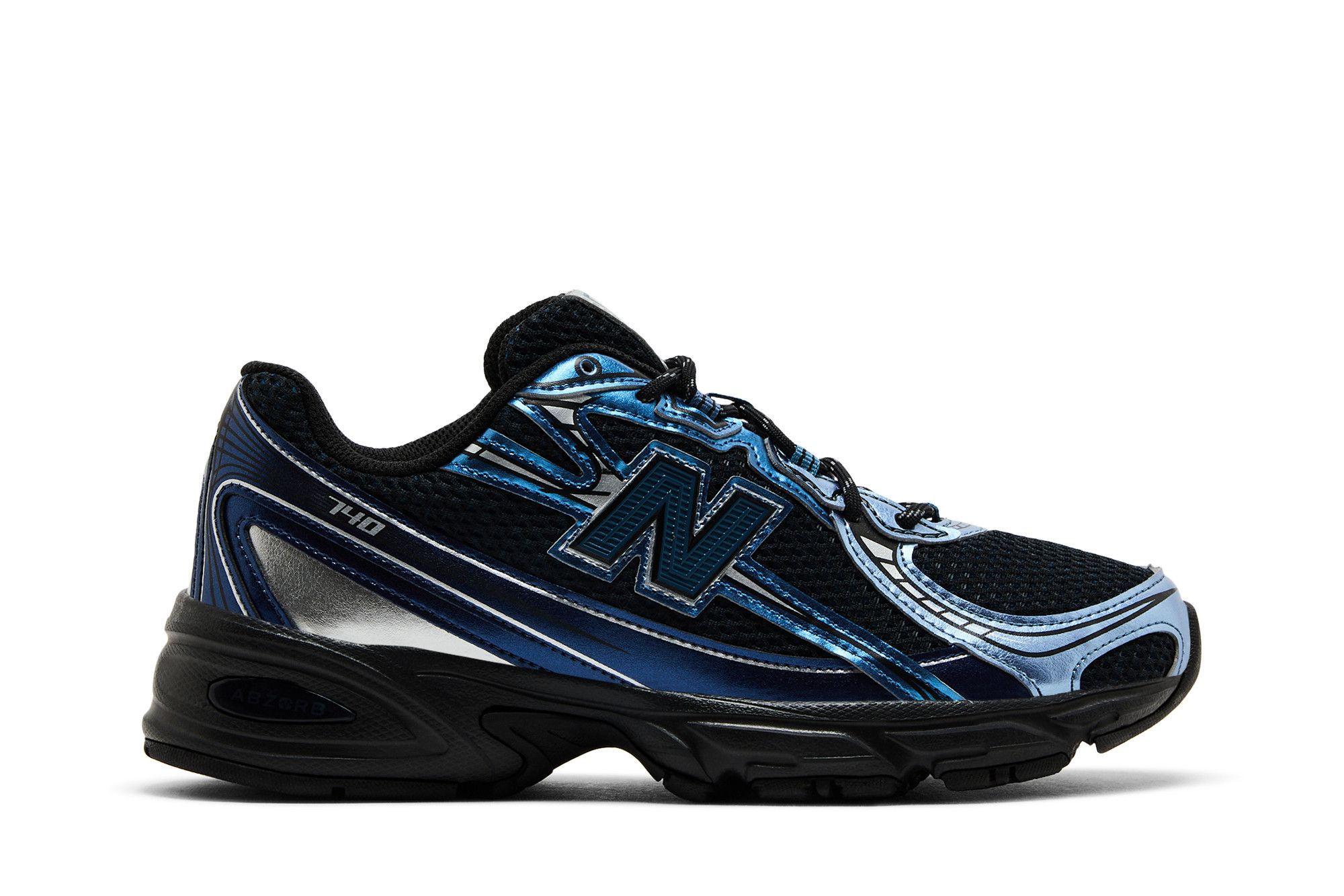 Buy New Balance 740v2 Big Kid 'Shoreline Blue' - GR740DT | GOAT NL