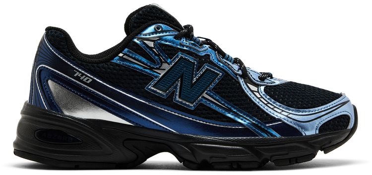 New Balance 740v2 Big Kid Shoreline Blue