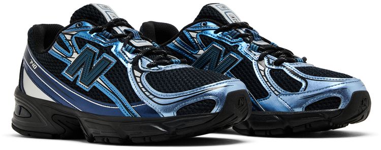 New Balance 740v2 Big Kid Shoreline Blue