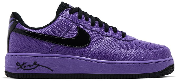 Kobe Bryant x FC Barcelona x Nike Air Force 1 Low Protro Persian Violet